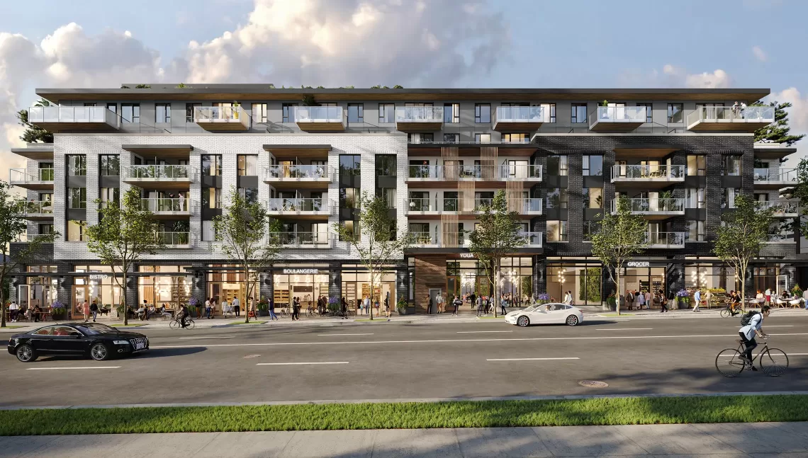 Arlo townhomes by Locarno, Vancouver West Side