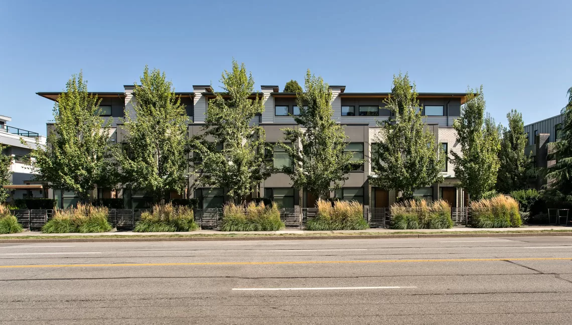 Hamilton townhome community by Listraor, Vancouver West Side