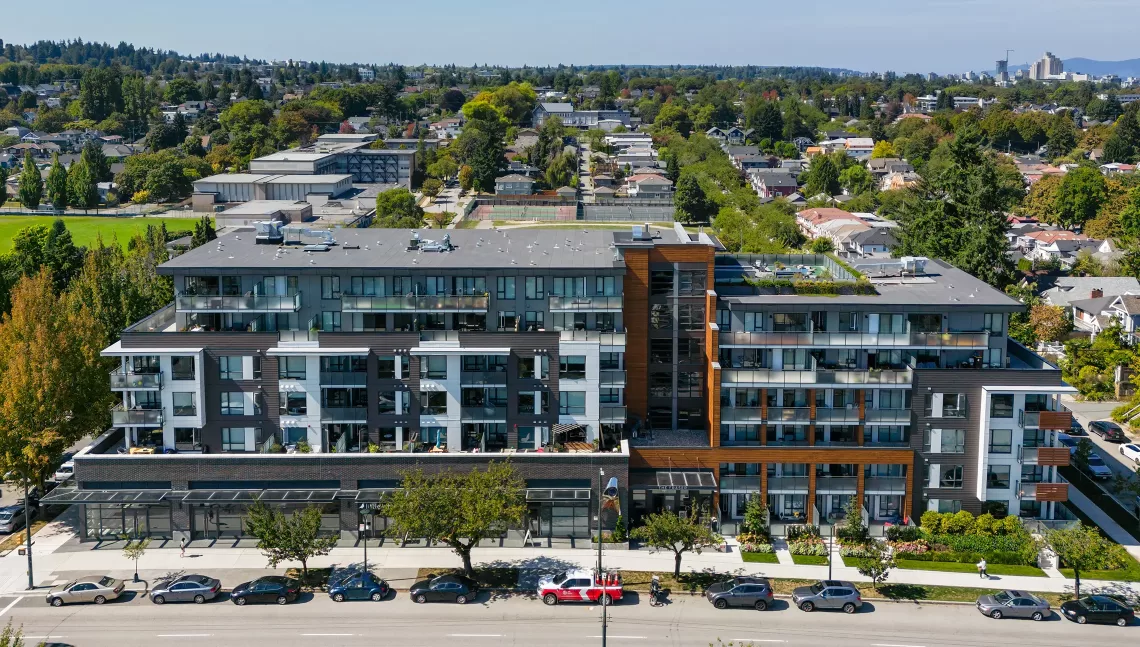The Fraser townhomes by Locarno, Vancouver West Side