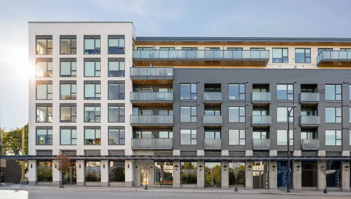 The Riley townhome community by Locarno, Vancouver West Side